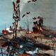Oil on canvas painting by Lenczewski
