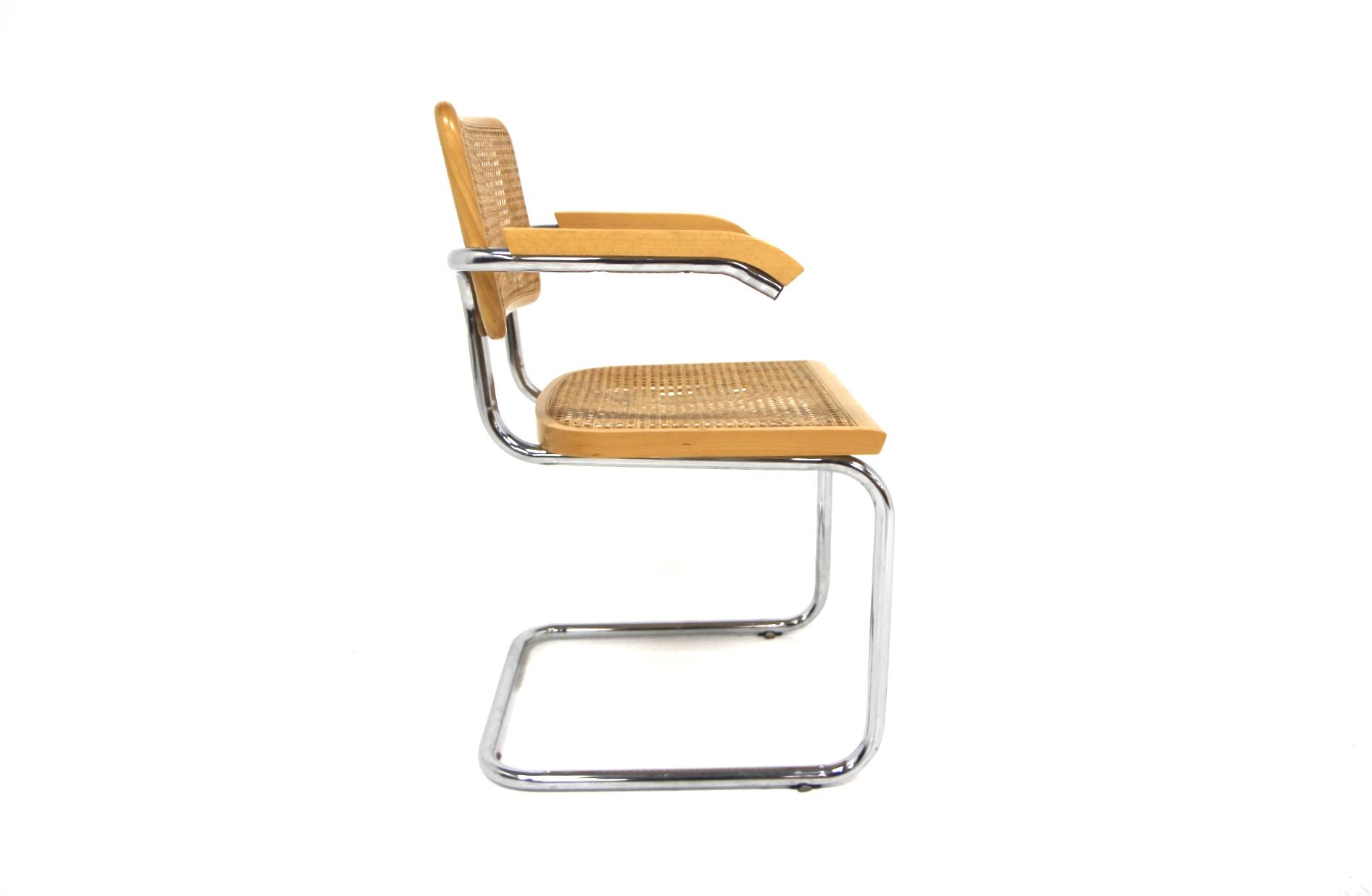 B64 armchair, Marcel Breuer, Italy, 1990