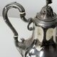 Silver teapot / jug Minerva first standard – Louis XV style