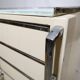 Dental cabinet in metal by Baisch, 1950s