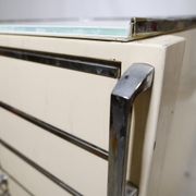 Cabinet dentaire en métal par Baisch, années 1950