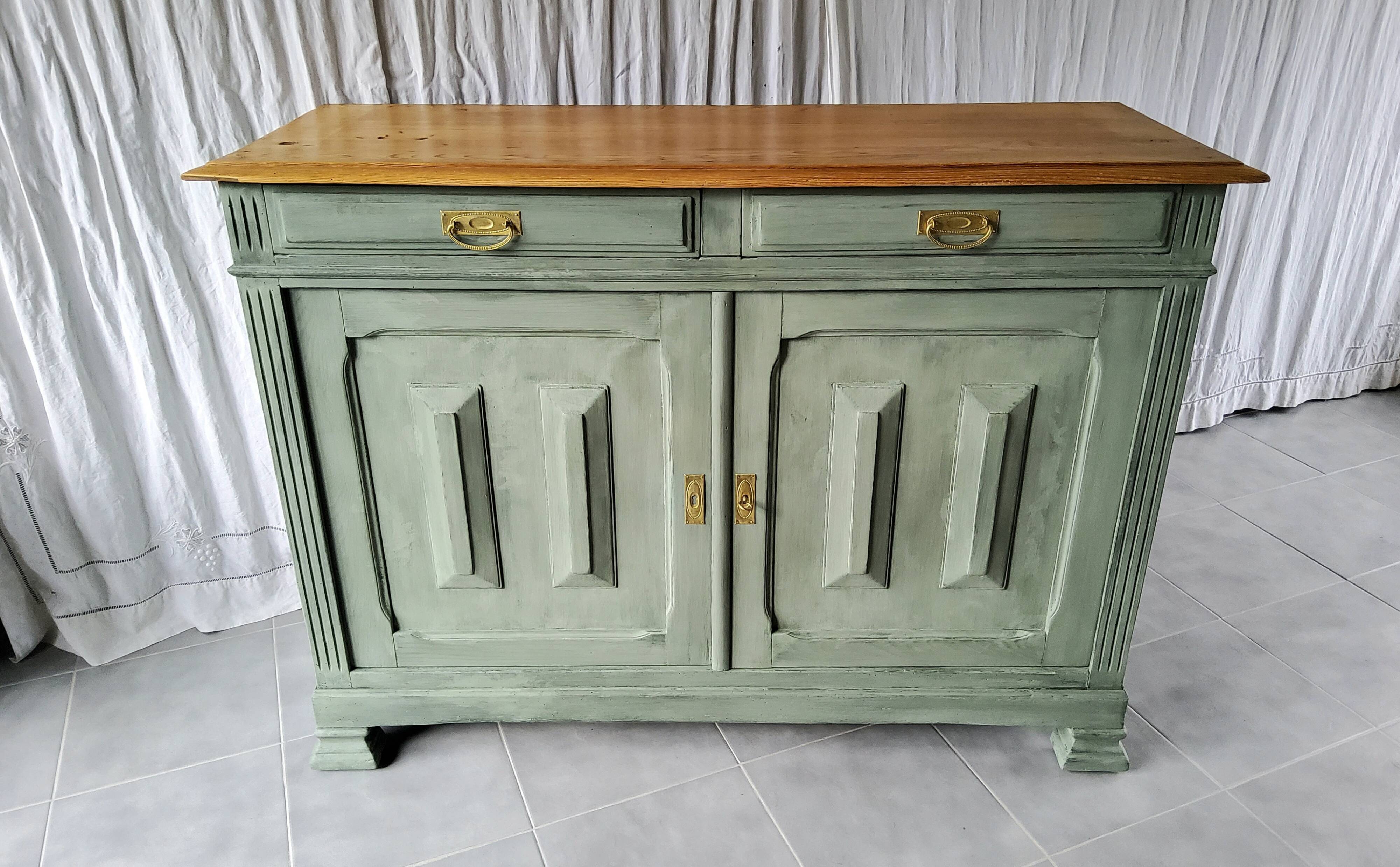 Patinated Parisian buffet