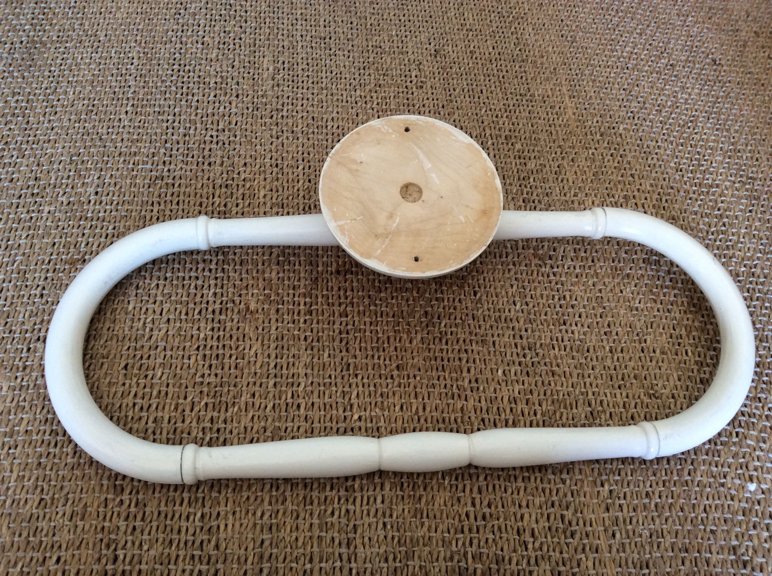 Porte serviette en bois