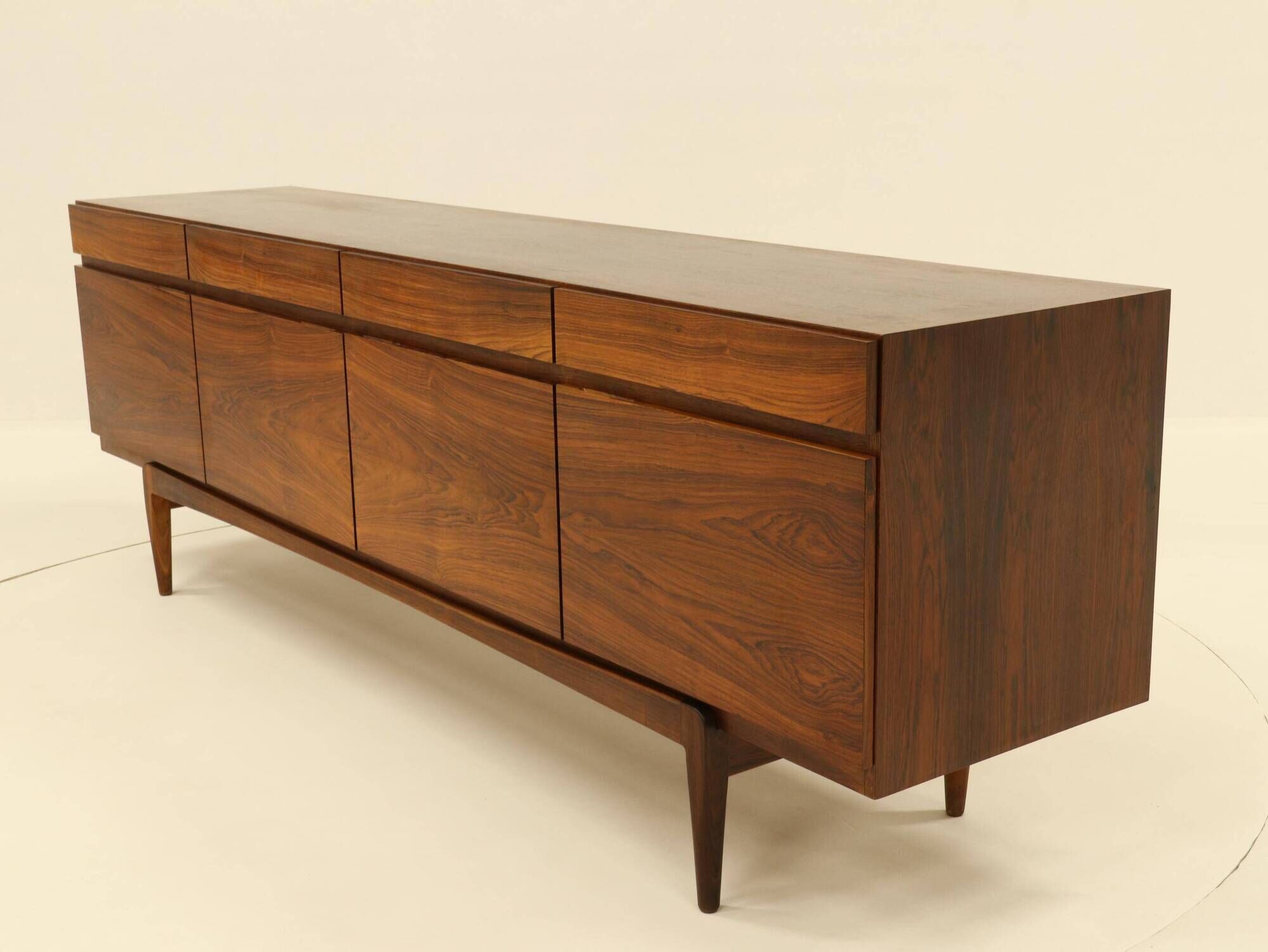 Sideboard Model FA-66 in Rio Rosewood by Ib Kofod Larsen, Denmark, 1960s