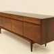 Sideboard Model FA-66 in Rio Rosewood by Ib Kofod Larsen, Denmark, 1960s