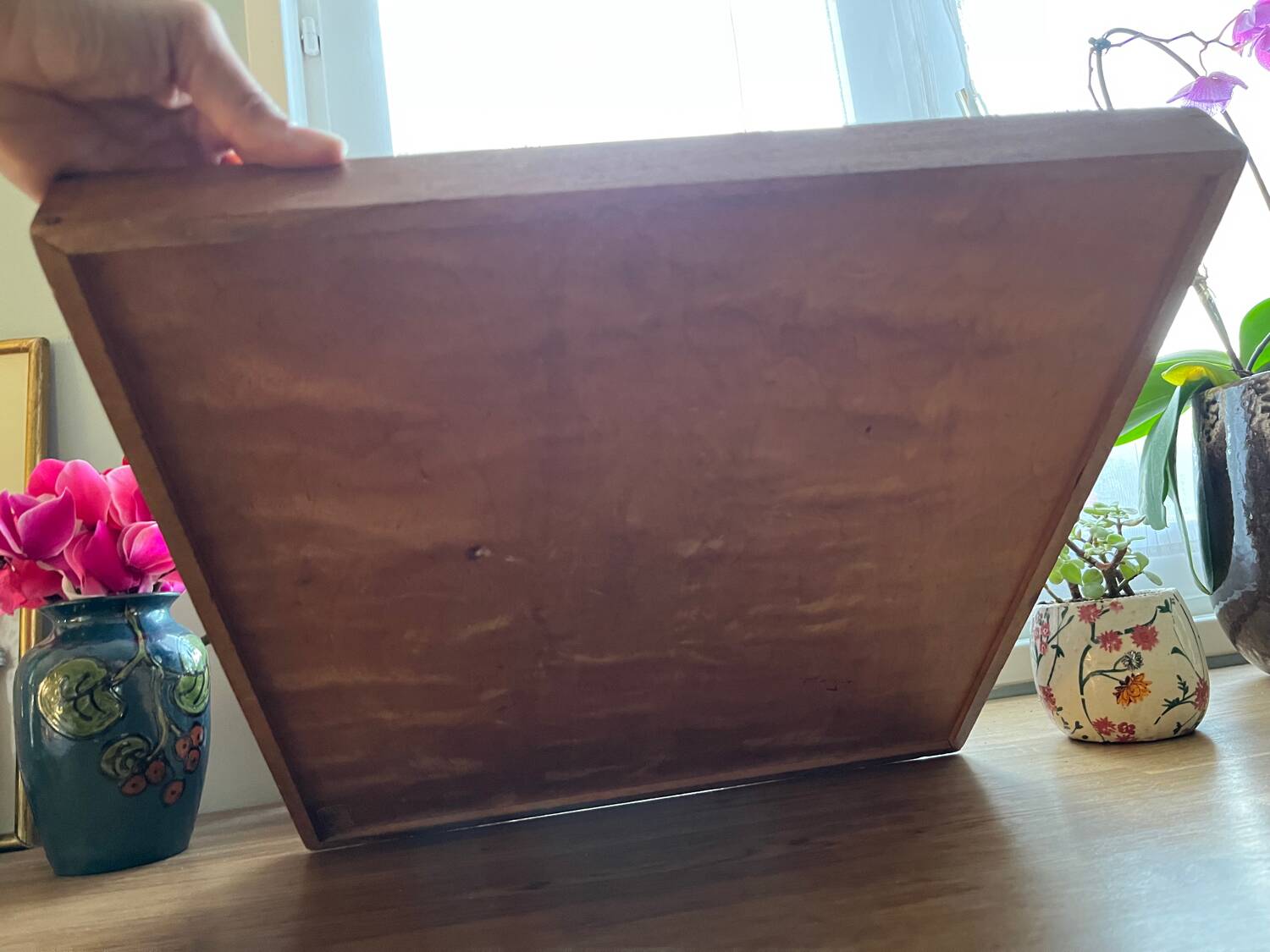 Old wooden game chopotte