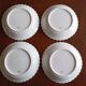 4 Haviland Torse soup plates
