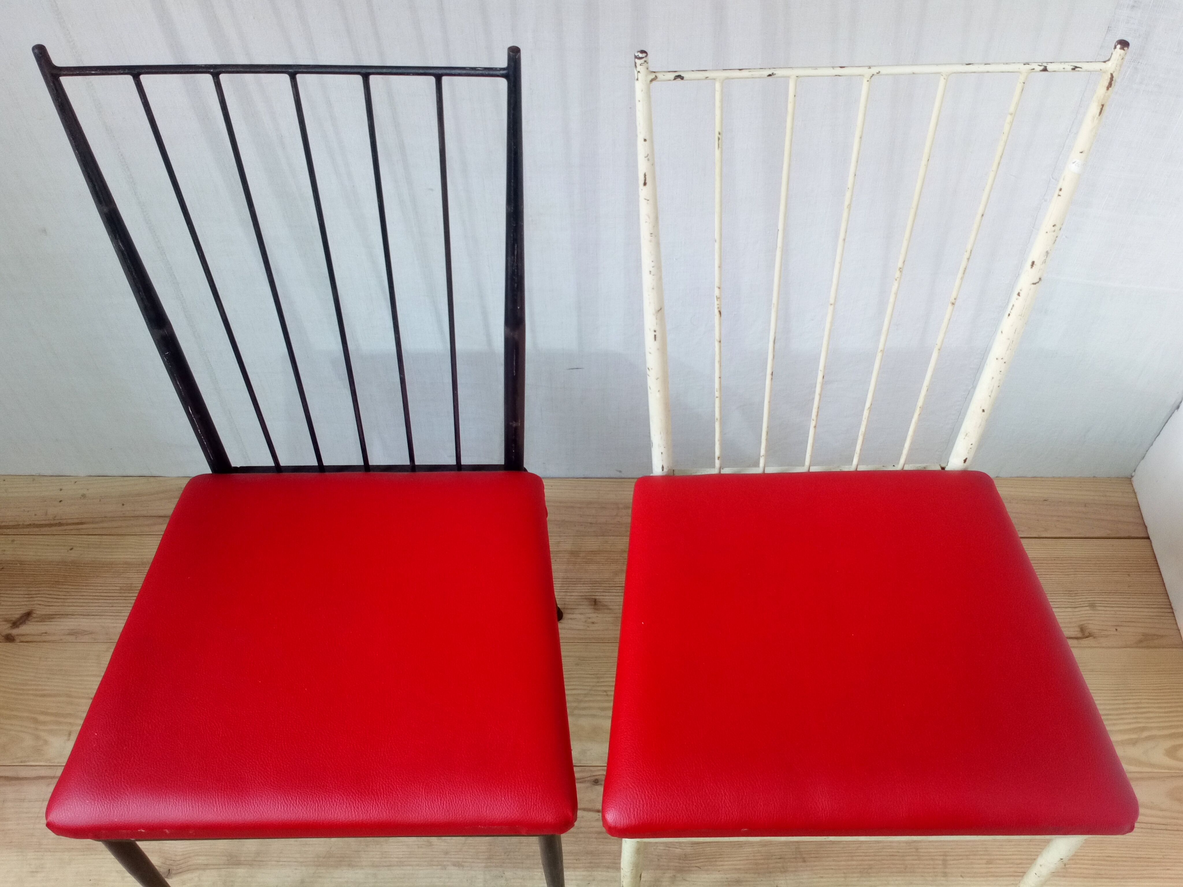 Paire de chaises de Colette Gueden 1950