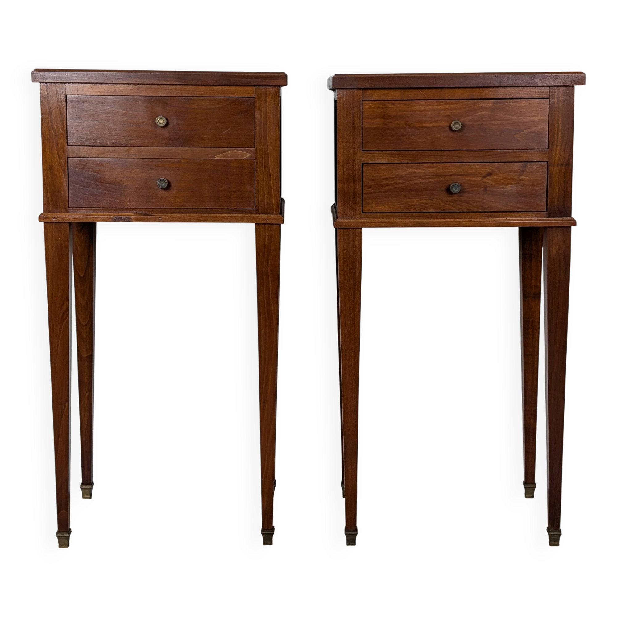 Pair of bedside tables