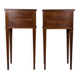 Pair of bedside tables
