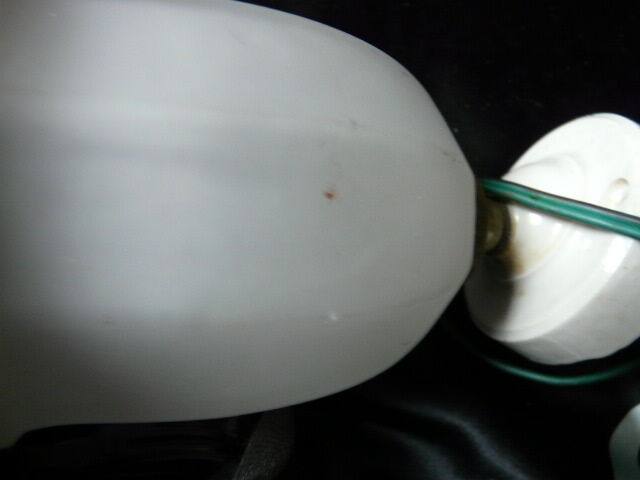 art deco wall lamp porcelain tulip glass