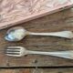 Baptism cutlery.christofle