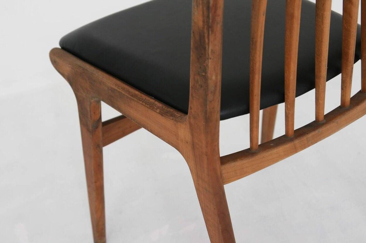 Set of vintage Windsor chairs, 1960s