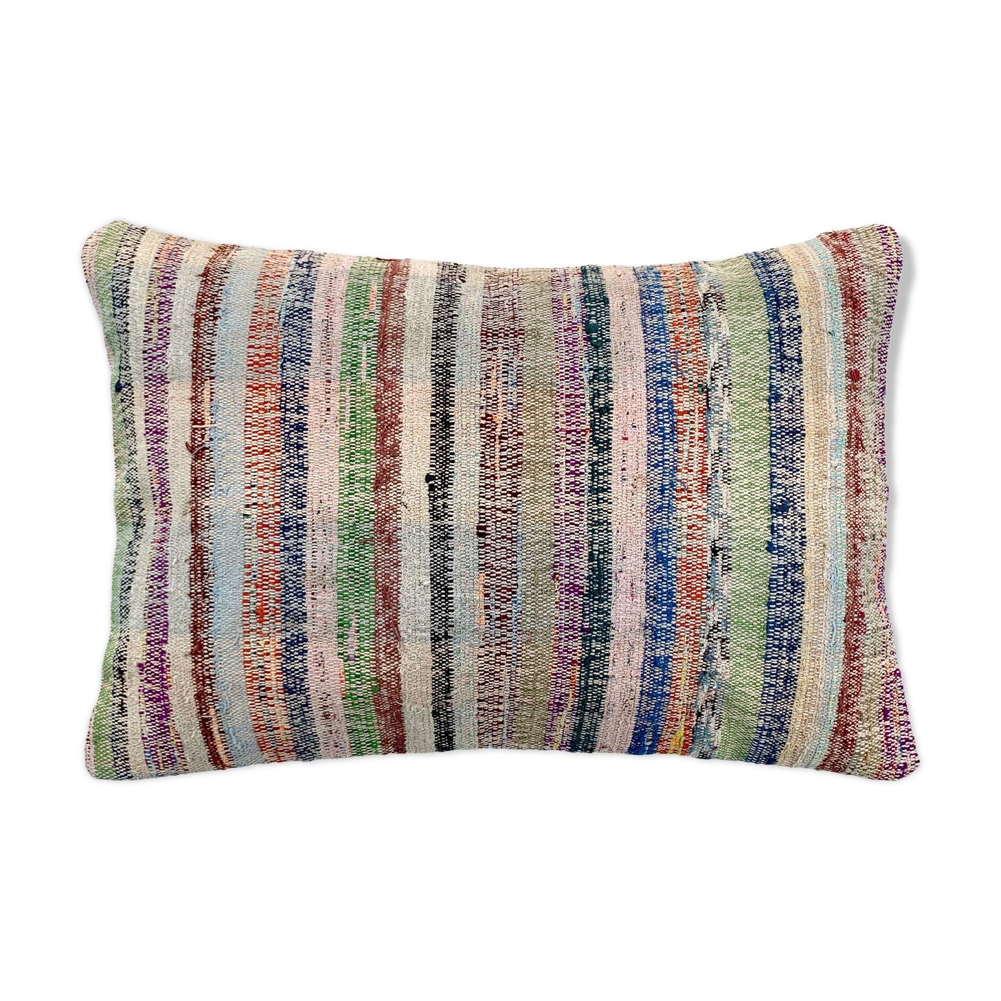 Vintage turkish handmade kilim cushion cover 40x60 cm