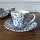 3 tasses anglaises