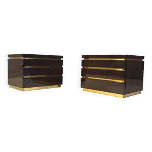 Paire tables chevet - claude