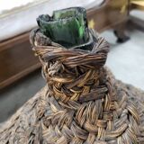 Fat dame jeanne with her braided hair