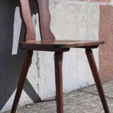 Brutalist bistro chair (1960s)