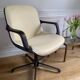 Office chair / vintage Charles Pollock "executive chair"