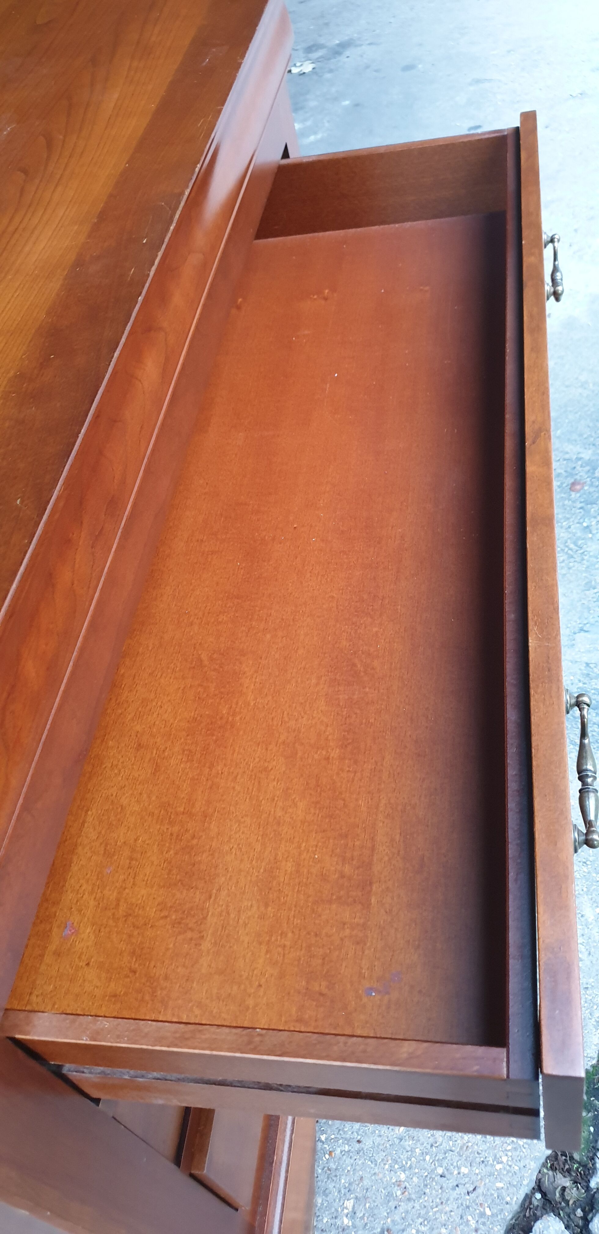 Louis Philippe style chest of drawers 4 drawers