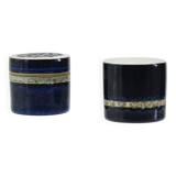 Salt and pepper shakers in earthenware from the Tenera series by Inge-Lise Koefoed for Roya.