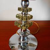 Art deco style table lamp from the 50s
