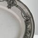 Old iron clay dish from Saint Amand and Hamage.