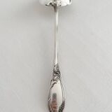 Antique Apollo silver metal ladle