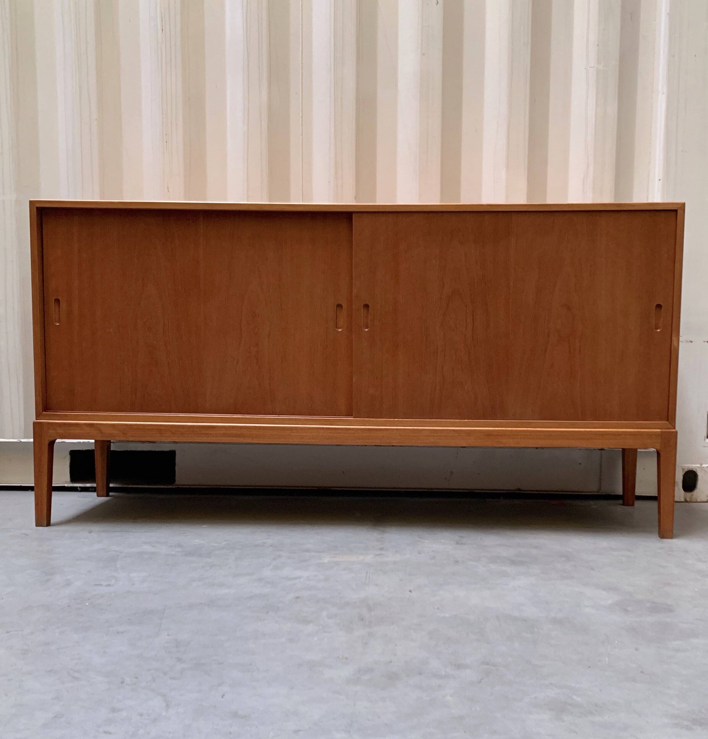 Teak Sideboard by Tove & Edvard Kindt-Larsen for Gustav Bertelsen 50s