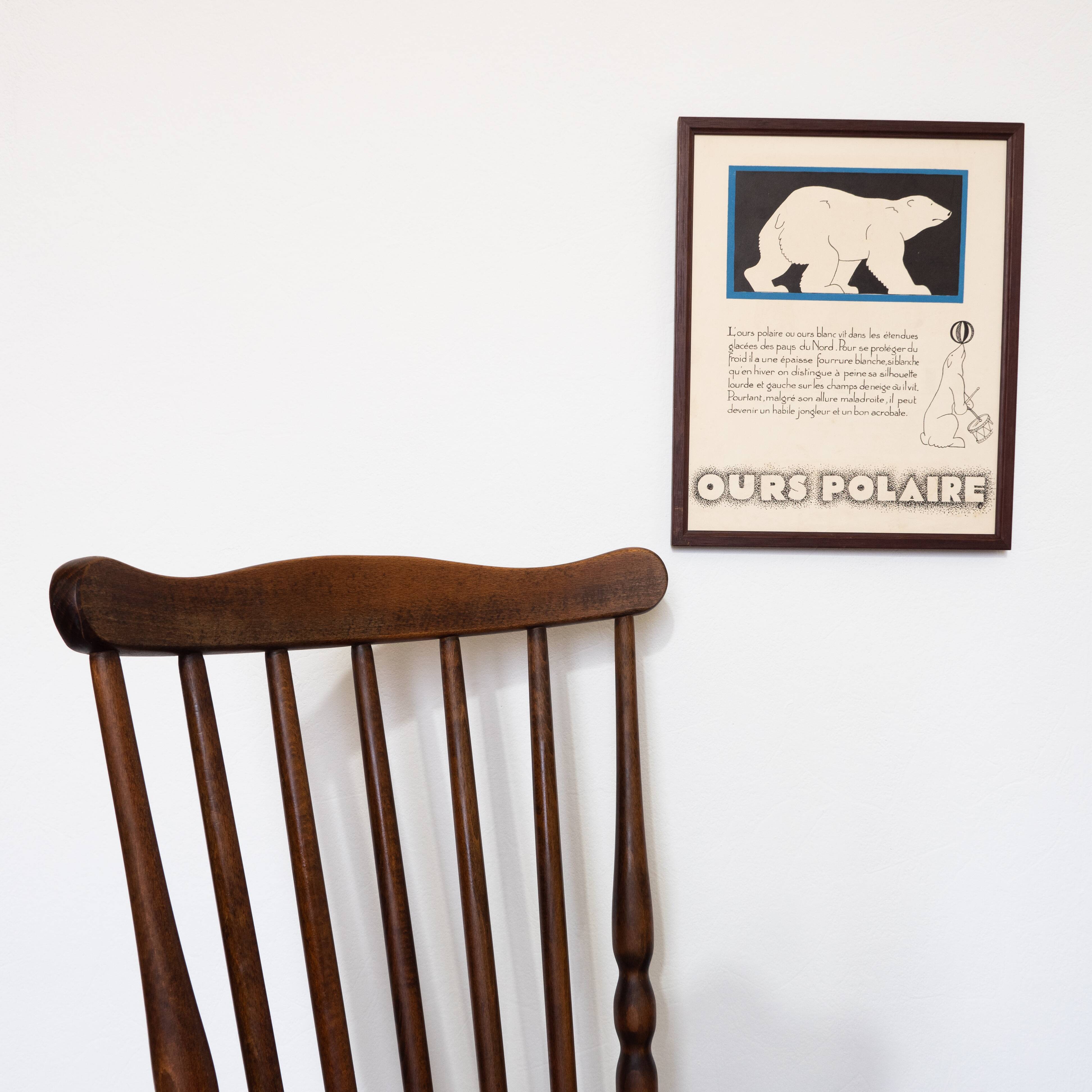 Set of 4 Baumann Florida chairs