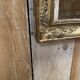 Antique gilded wood mirror