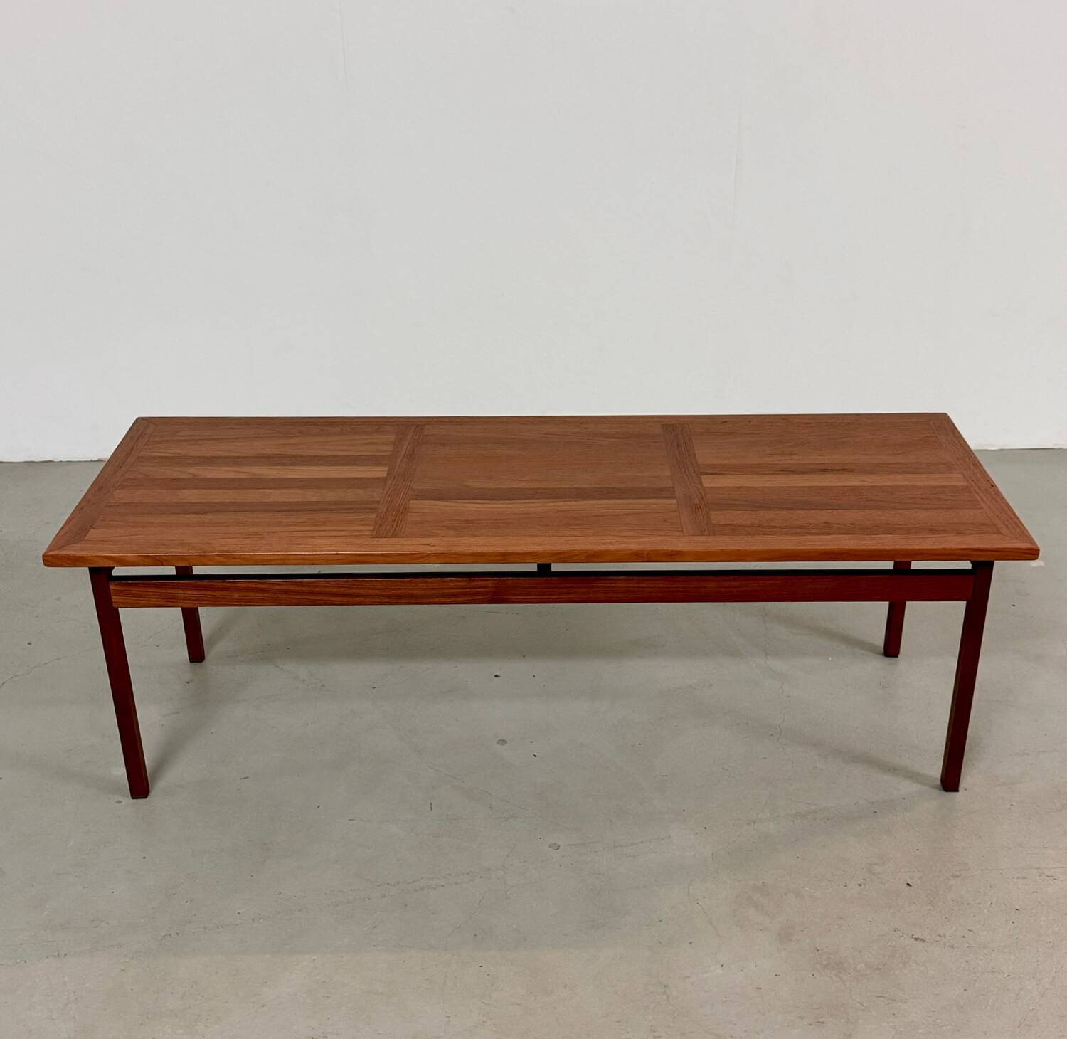 Teak coffee table from Hvidt & Mølgaard by France & Son, Denmark 1960s