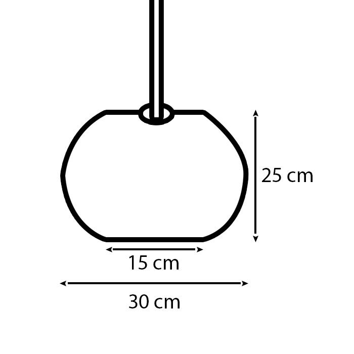 Globe bamboo lighting
