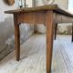 Table de ferme chêne 1950 pieds fuseaux