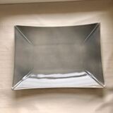 Vintage Grey Montgolfier Rectangular Plate 32 x 24 cm