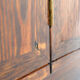 Meuble bar contemporain en bois