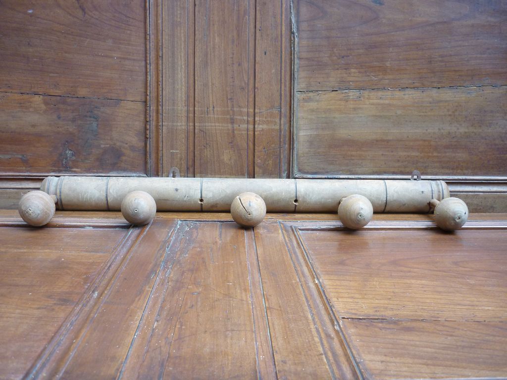 Door coats wood - 50s