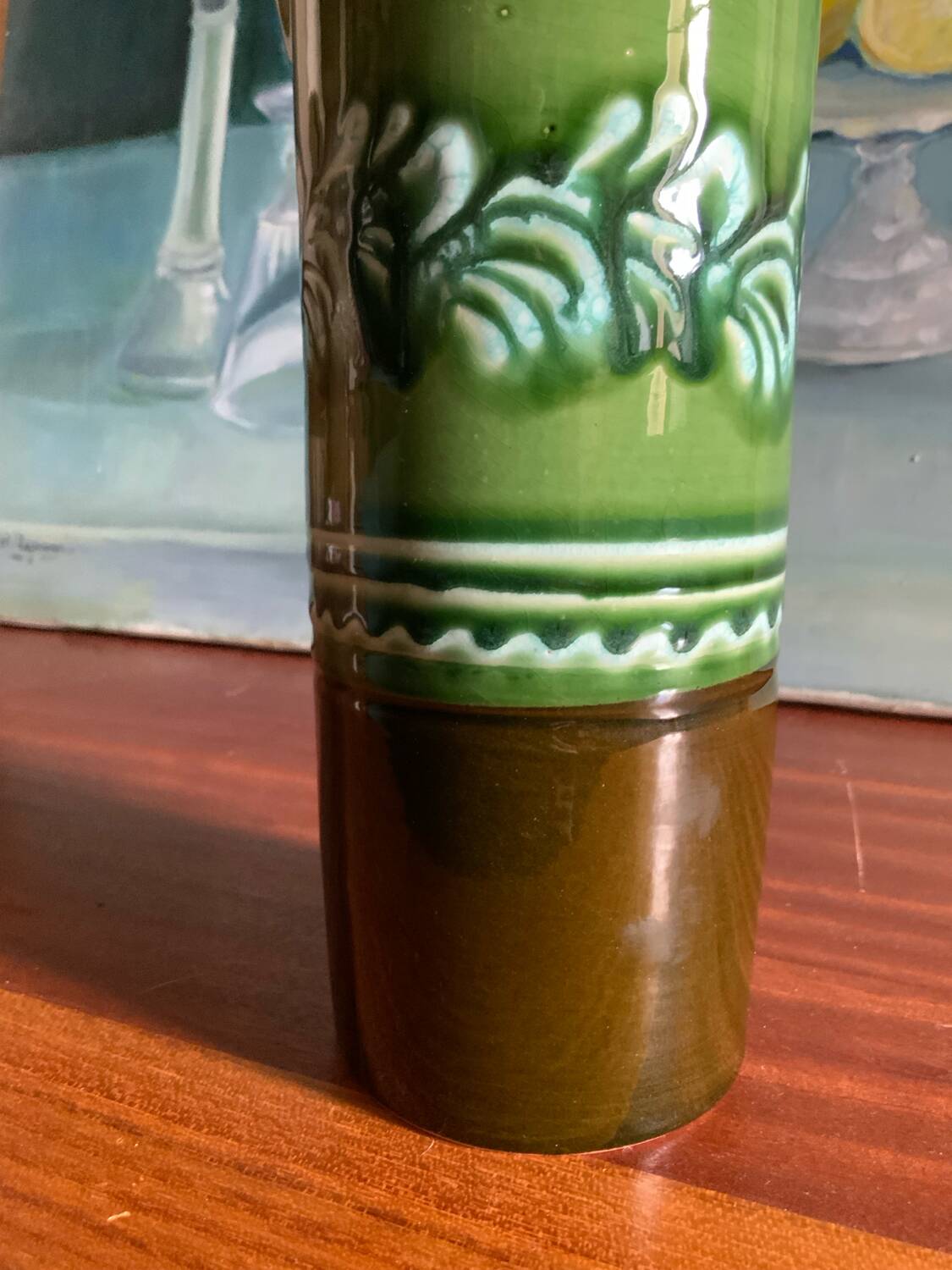 Vintage ceramic vase
