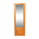Art Deco door mirror with 5 staples