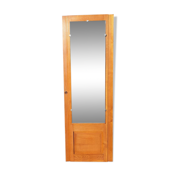 Art Deco door mirror with 5 staples