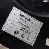 Lampe postmoderne « Polifemo » d'Artemide, Italie, années 1980