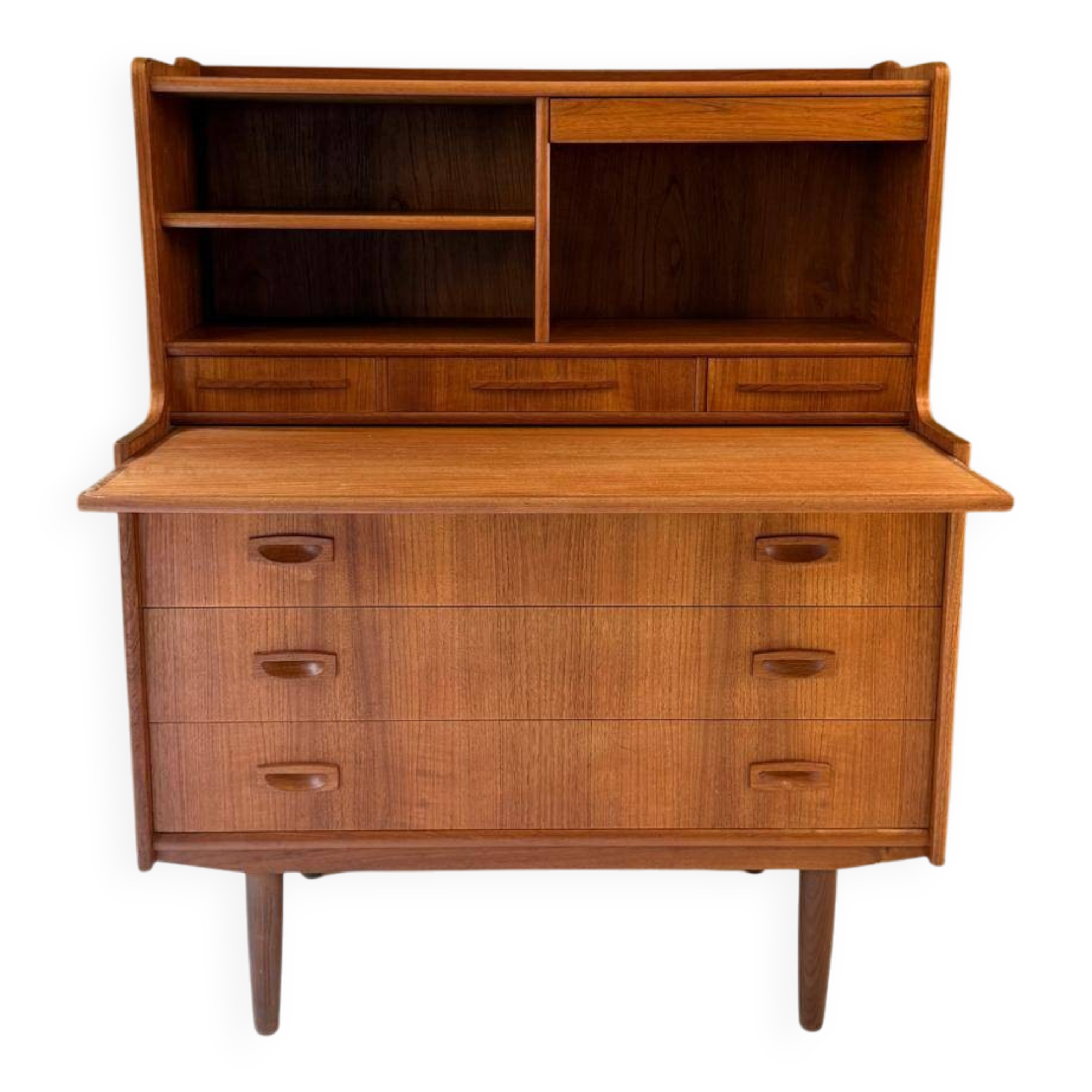 Secrétaire/coiffeuse scandinave, Danemark 1960