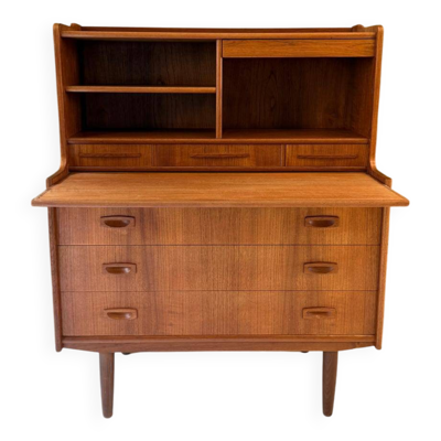 Secrétaire/coiffeuse scandinave, Danemark 1960