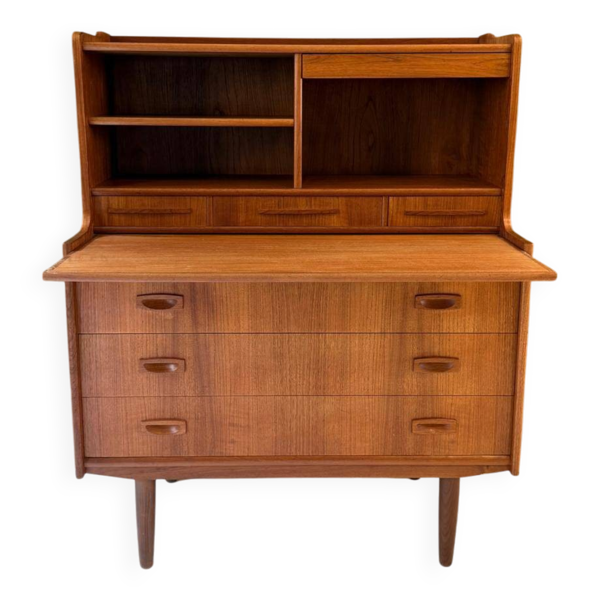 Secrétaire/coiffeuse scandinave, Danemark 1960