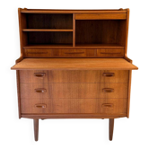 Scandinavian secretary/hairdresser, Denmark 1960