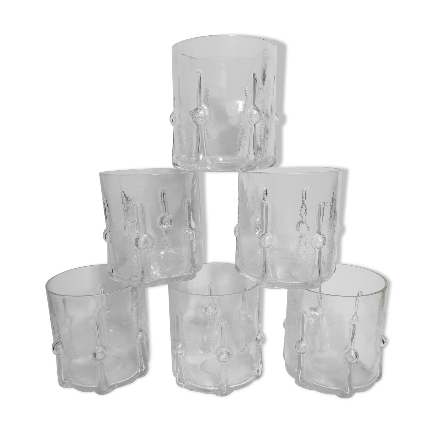 Set de 6 verres à eau