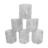 Set de 6 verres à eau