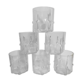 Set de 6 verres à eau