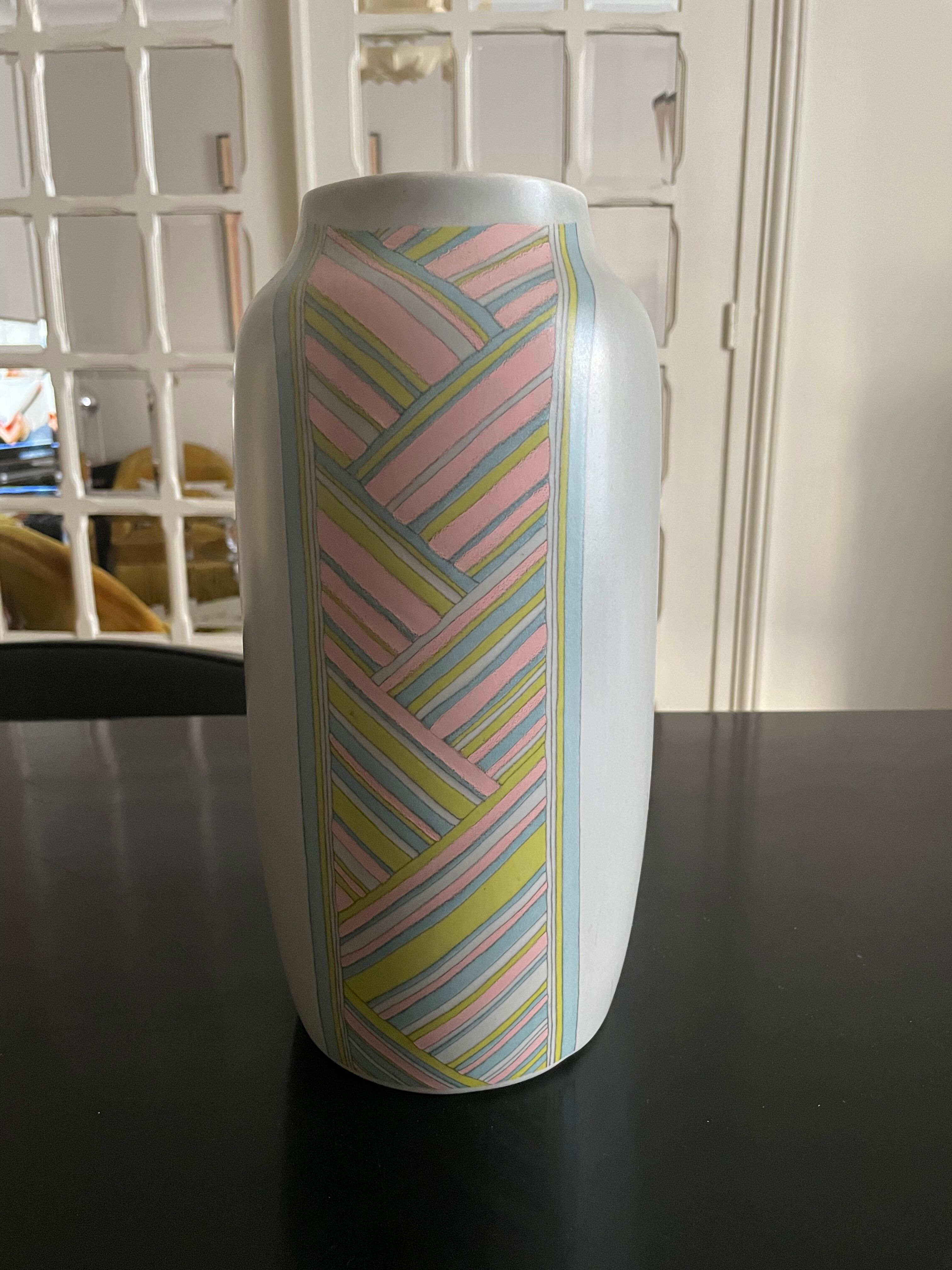 Vase Saint Clement 60s