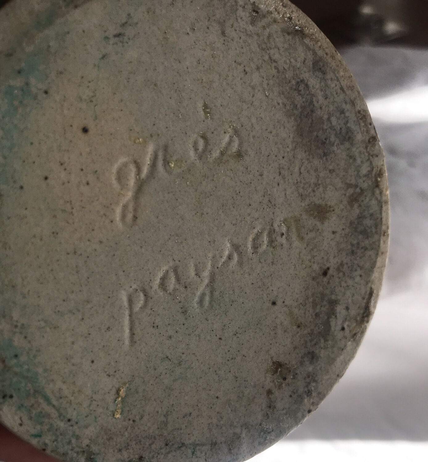 Sandstone peasant Japan pitcher